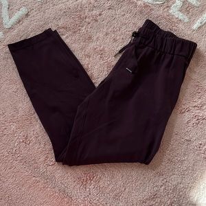 On The Fly Deep Maroon Pant